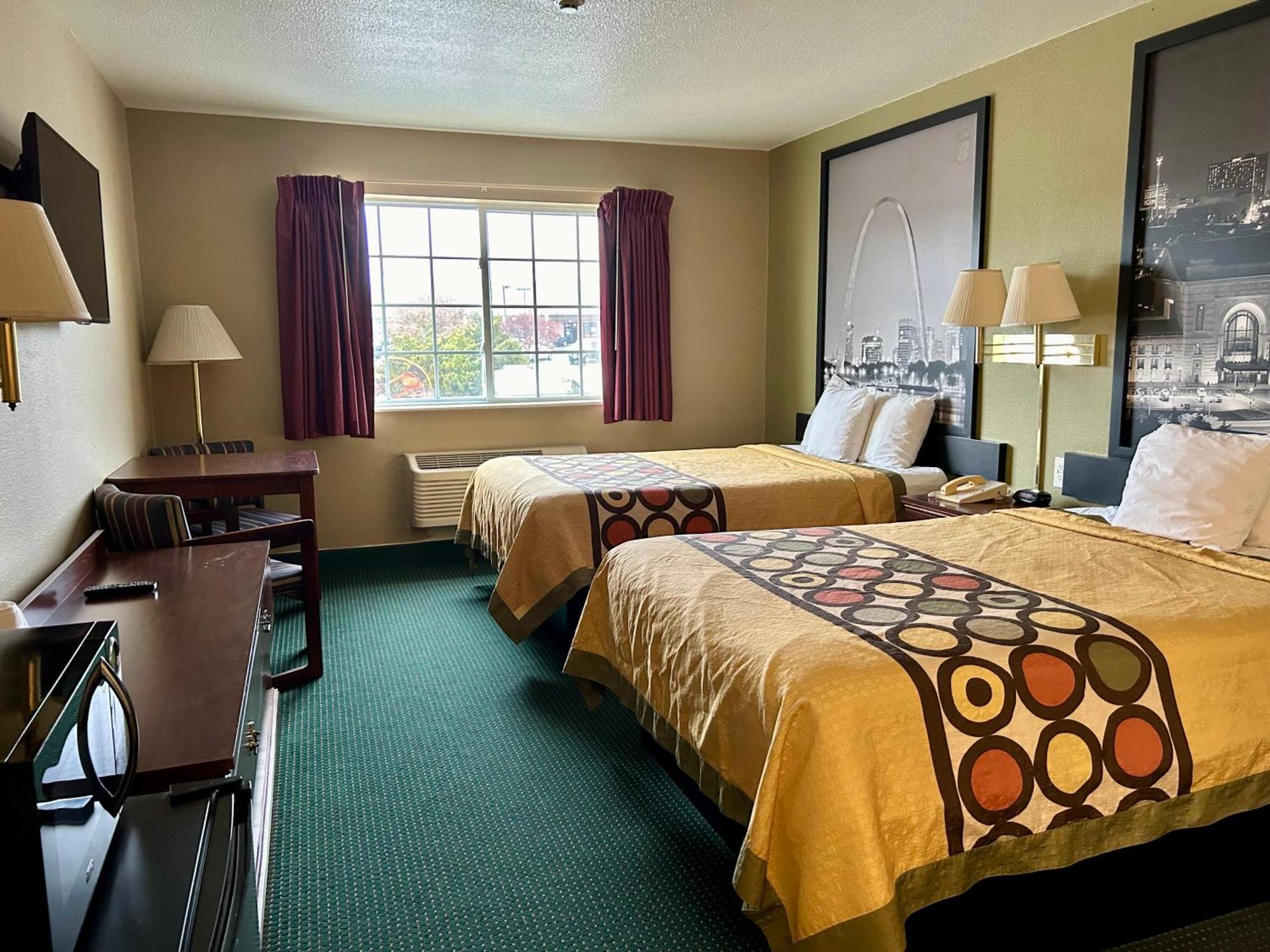 Super 8 By Wyndham Platte City Kansas City Area Екстериор снимка